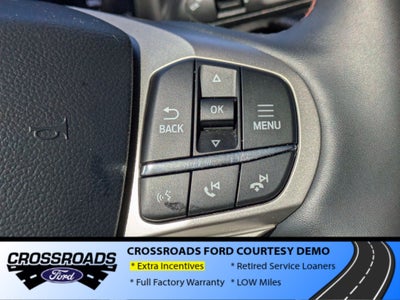 2025 Ford Explorer Active - Crossroads Courtesy Demo