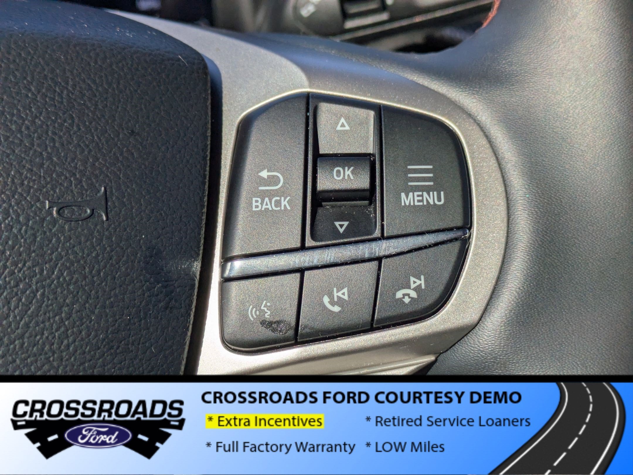 2025 Ford Explorer Active - Crossroads Courtesy Demo