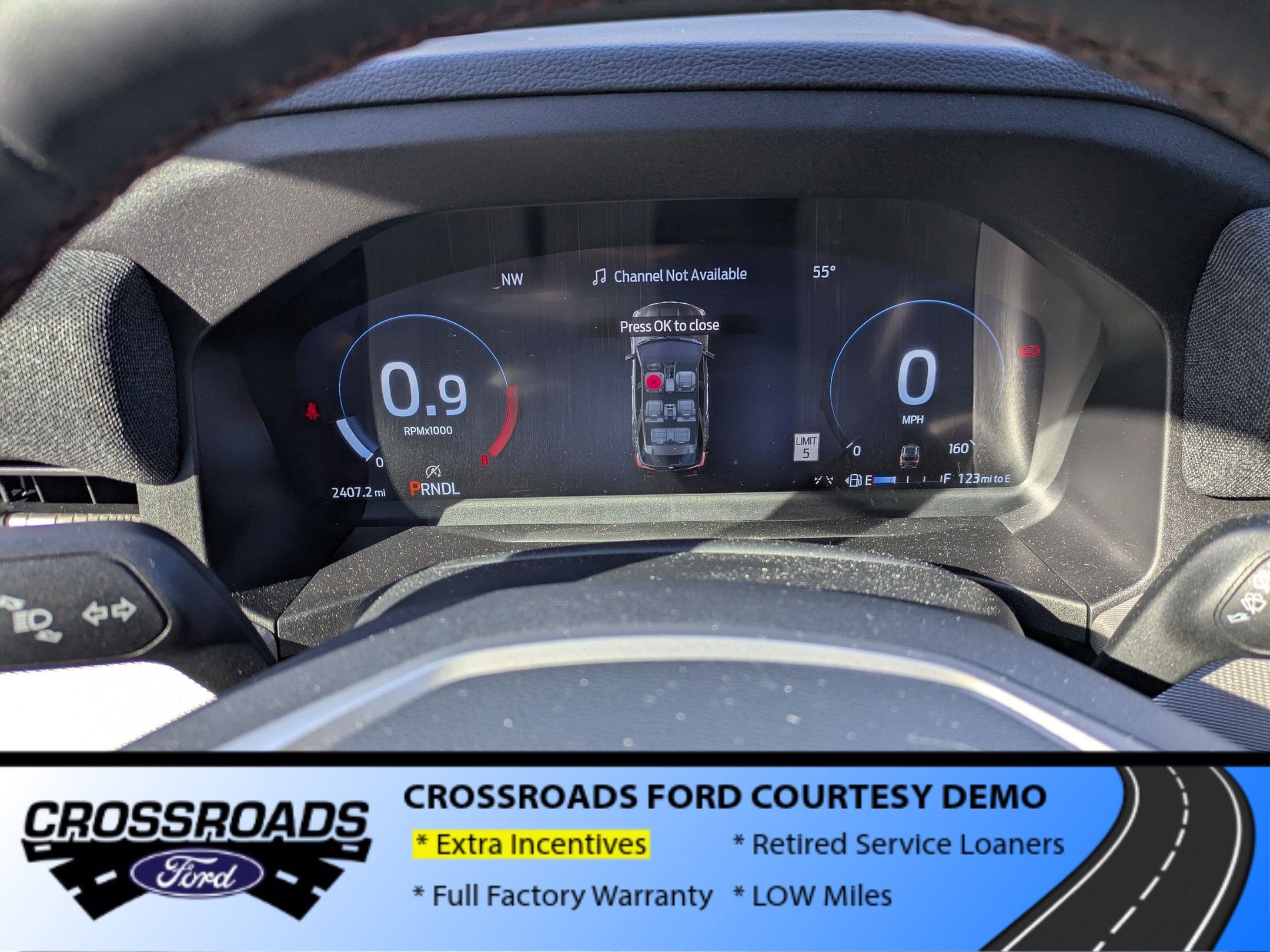 2025 Ford Explorer Active - Crossroads Courtesy Demo