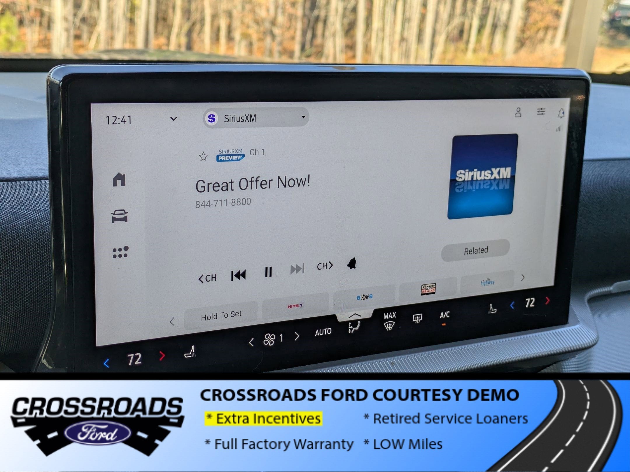 2025 Ford Explorer Active - Crossroads Courtesy Demo