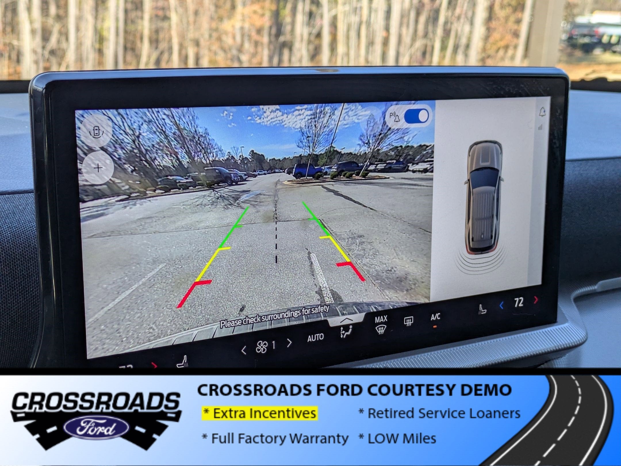 2025 Ford Explorer Active - Crossroads Courtesy Demo