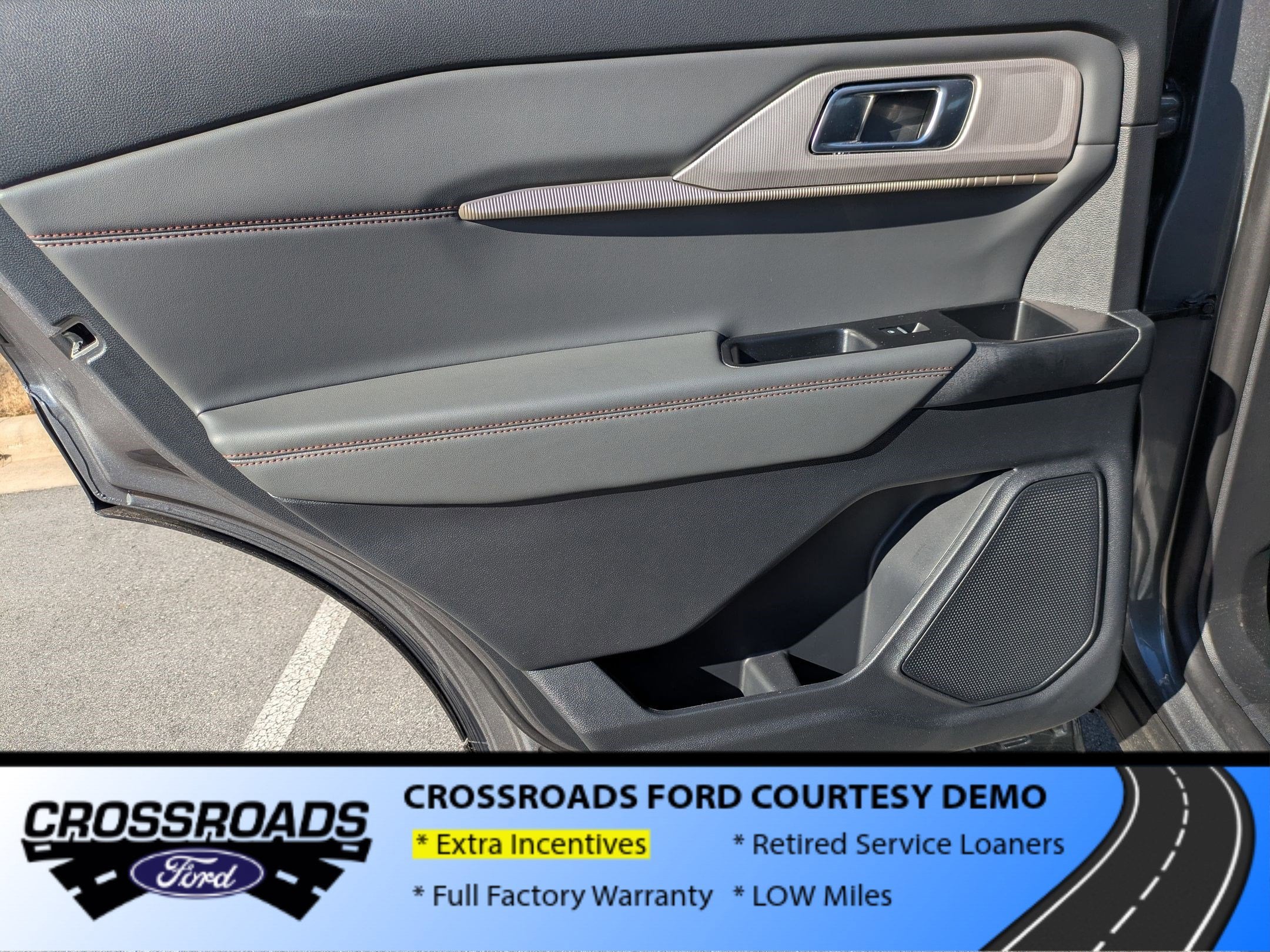 2025 Ford Explorer Active - Crossroads Courtesy Demo