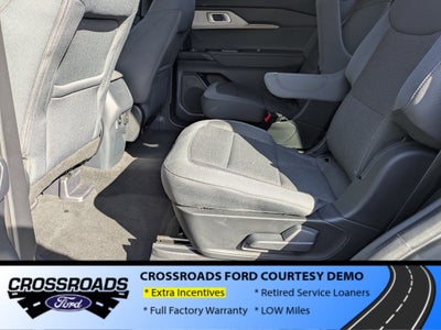 2025 Ford Explorer Active - Crossroads Courtesy Demo