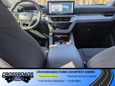 2025 Ford Explorer Active - Crossroads Courtesy Demo