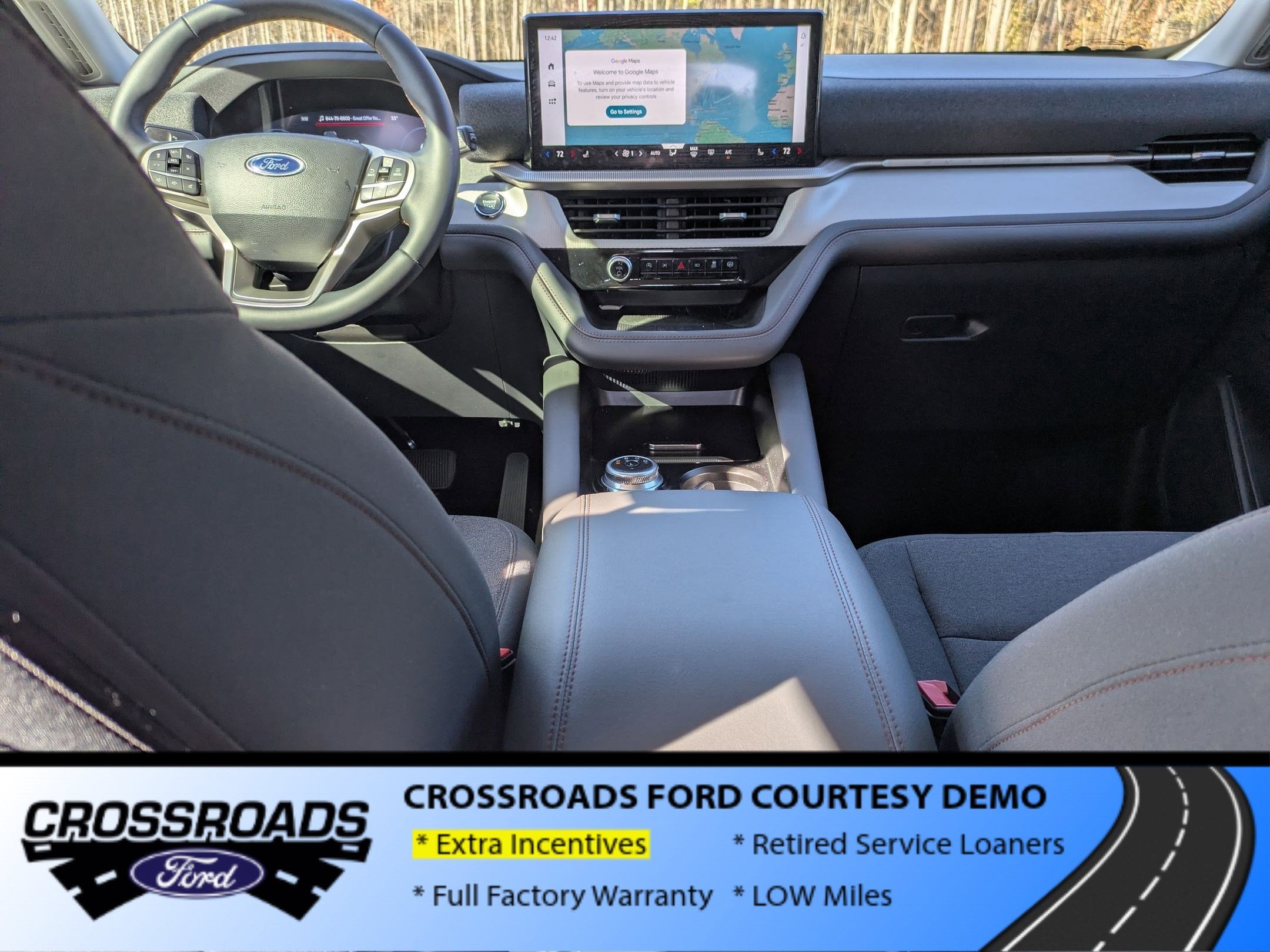 2025 Ford Explorer Active - Crossroads Courtesy Demo