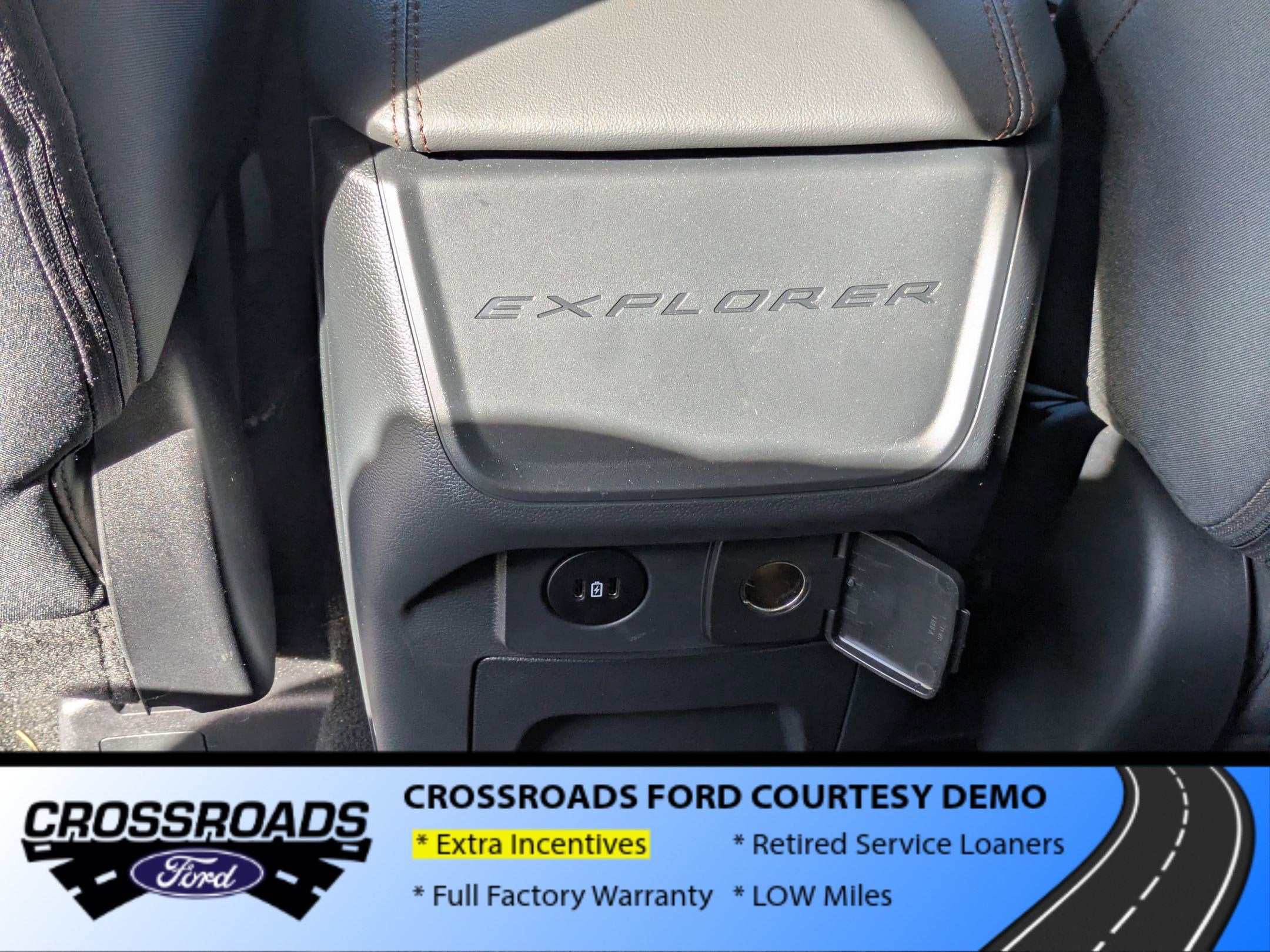 2025 Ford Explorer Active - Crossroads Courtesy Demo
