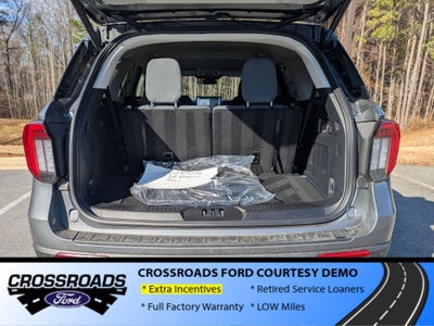 2025 Ford Explorer Active - Crossroads Courtesy Demo
