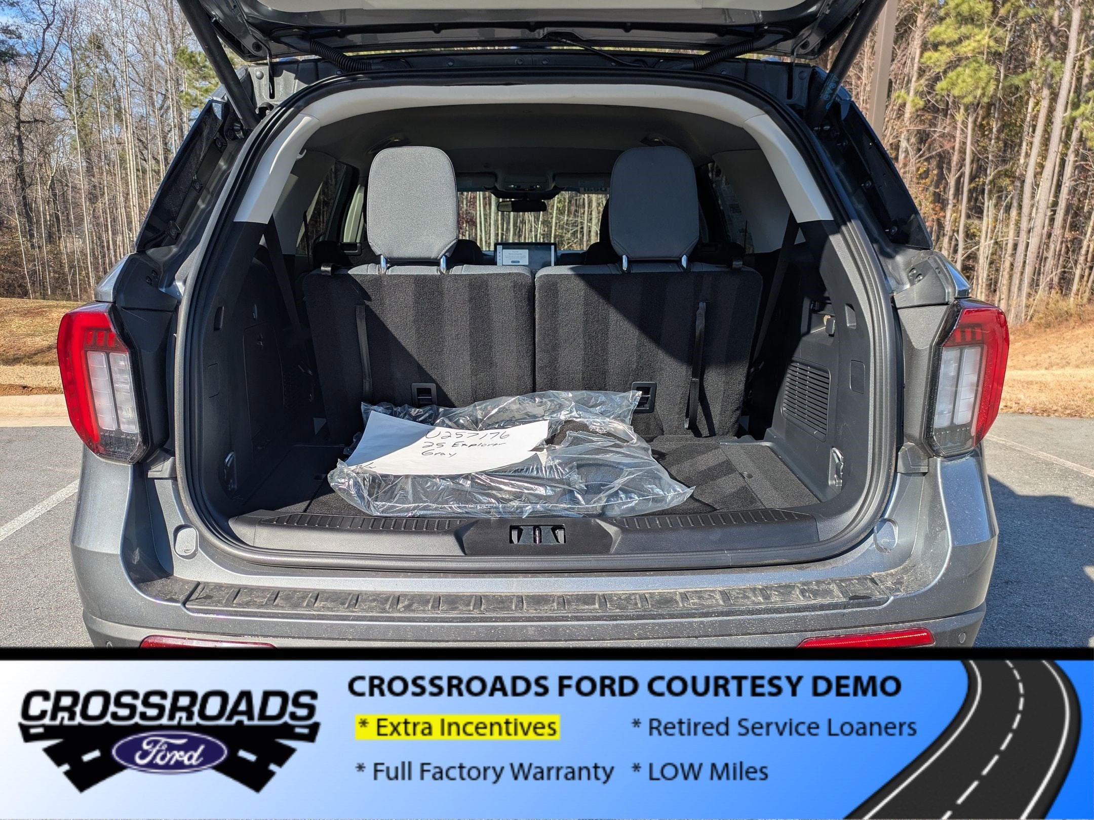 2025 Ford Explorer Active - Crossroads Courtesy Demo