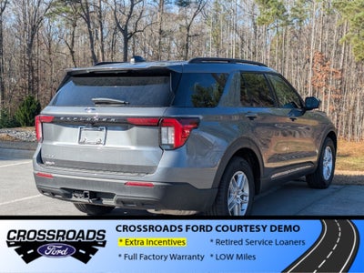 2025 Ford Explorer Active - Crossroads Courtesy Demo