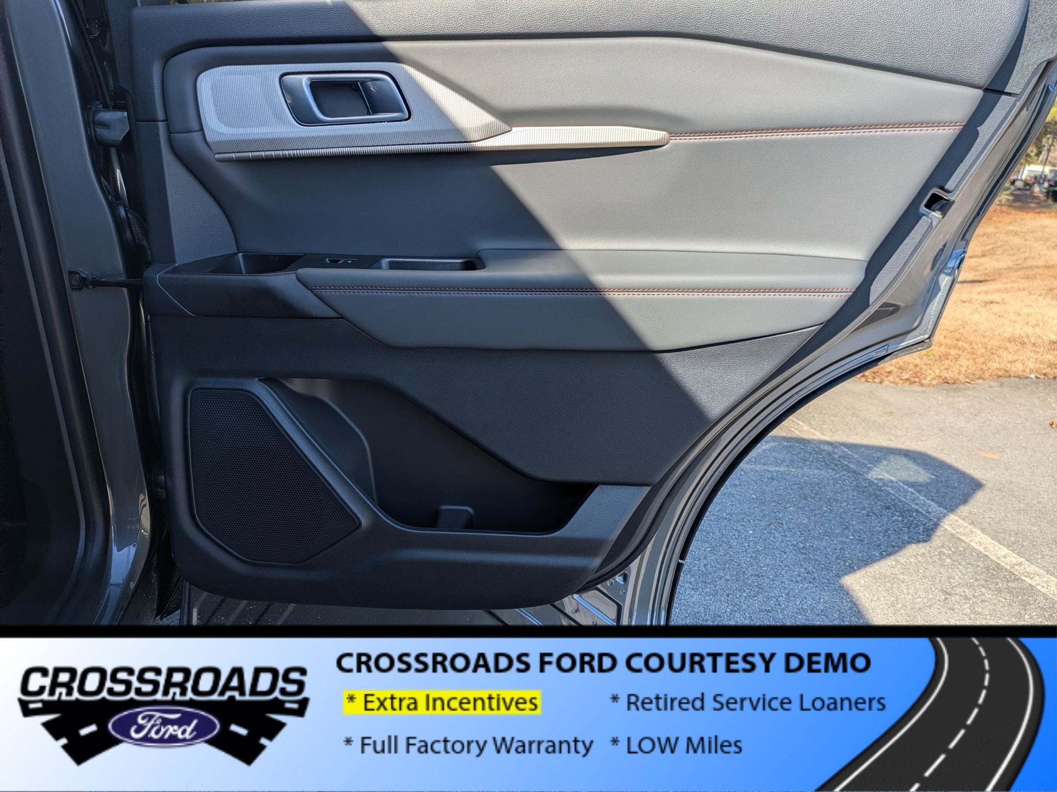 2025 Ford Explorer Active - Crossroads Courtesy Demo