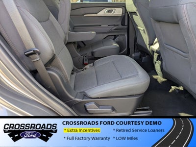 2025 Ford Explorer Active - Crossroads Courtesy Demo