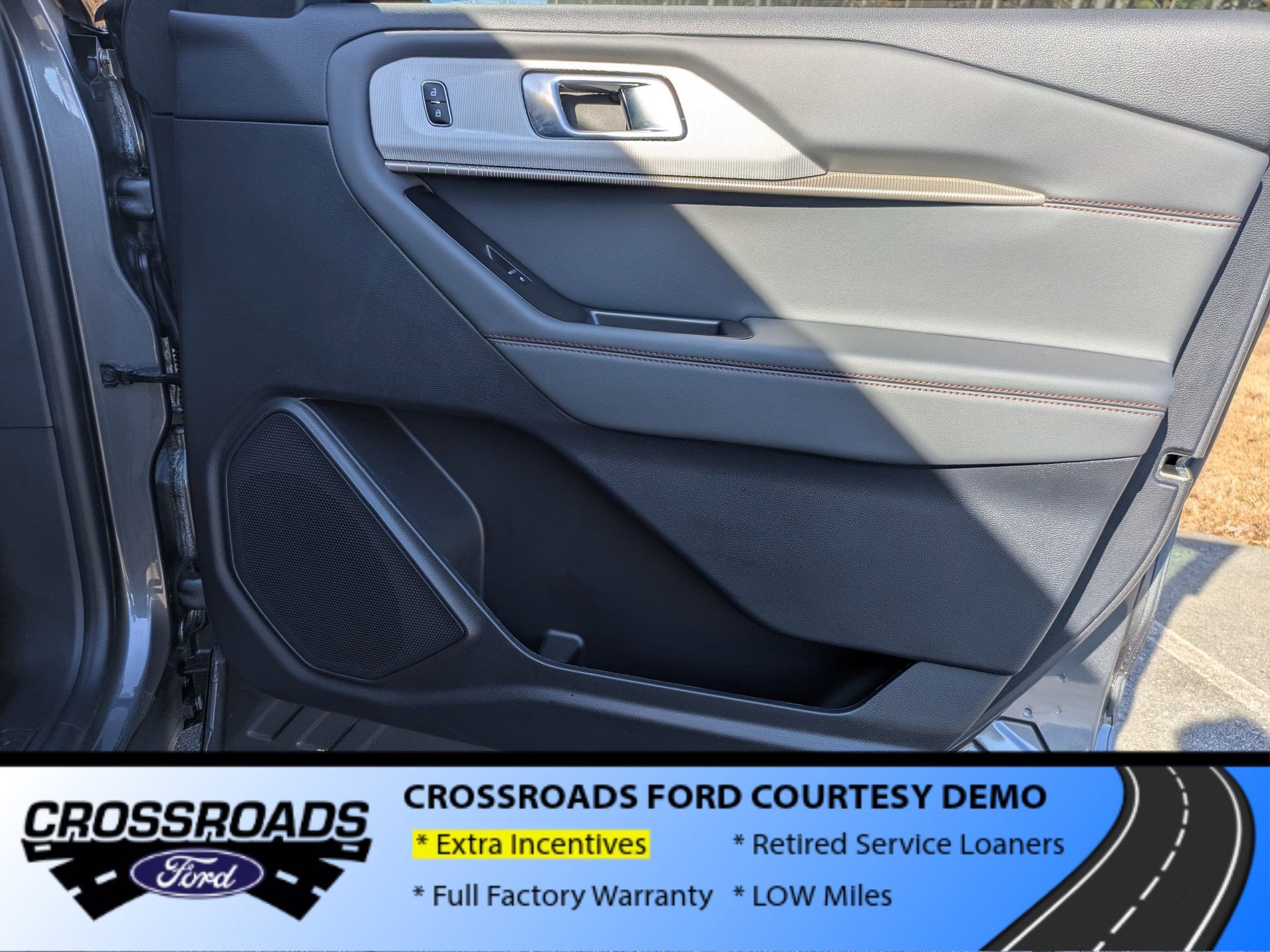 2025 Ford Explorer Active - Crossroads Courtesy Demo