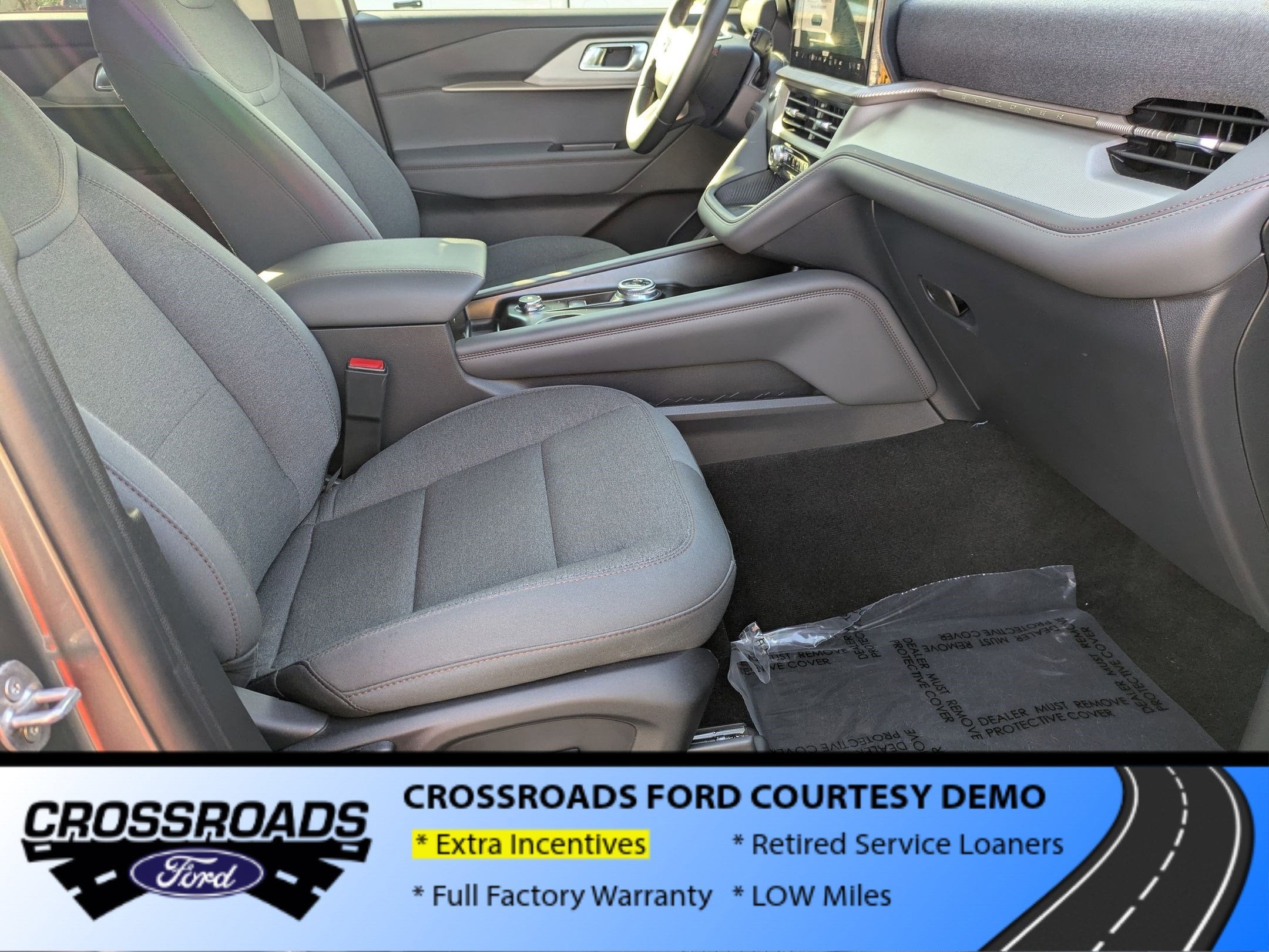 2025 Ford Explorer Active - Crossroads Courtesy Demo