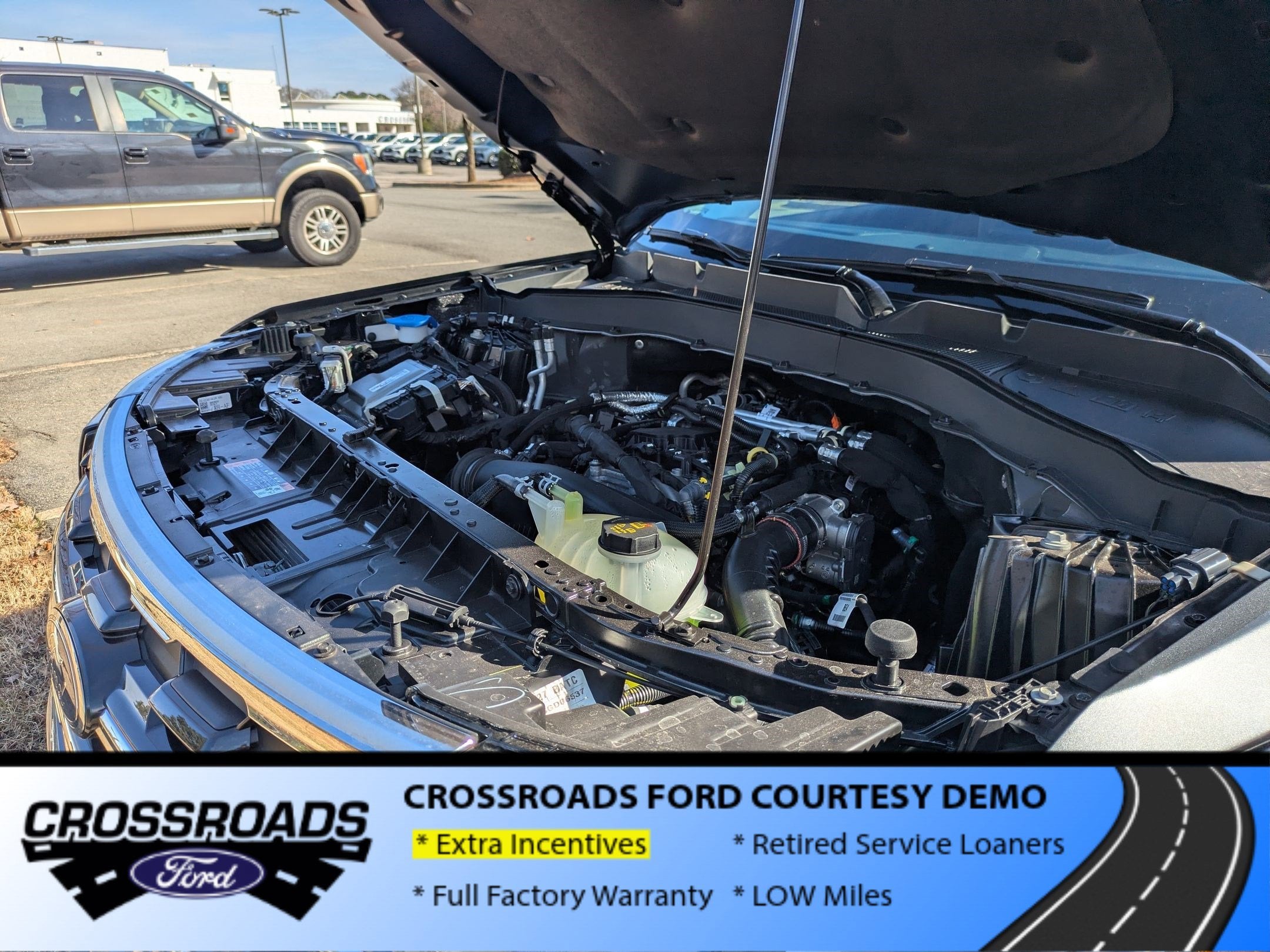 2025 Ford Explorer Active - Crossroads Courtesy Demo