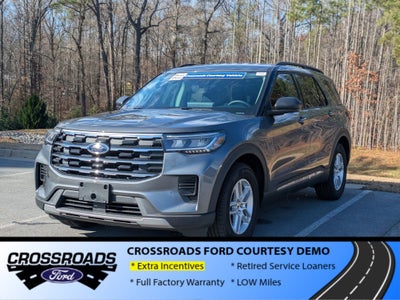 2025 Ford Explorer Active - Crossroads Courtesy Demo