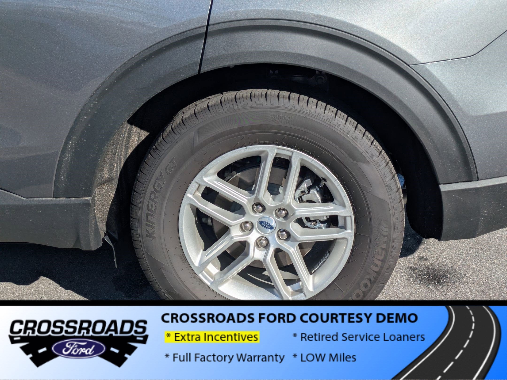 2025 Ford Explorer Active - Crossroads Courtesy Demo