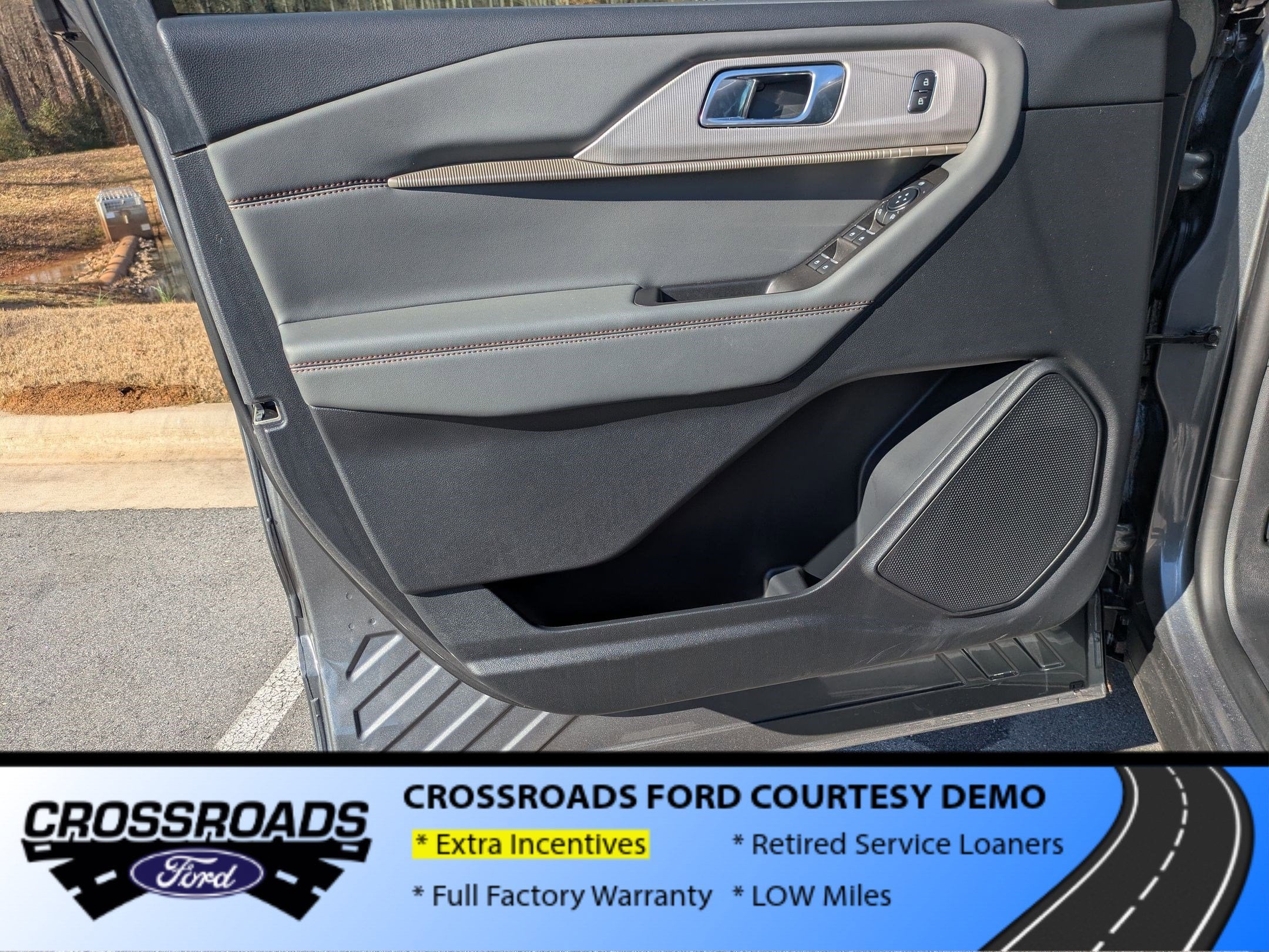2025 Ford Explorer Active - Crossroads Courtesy Demo