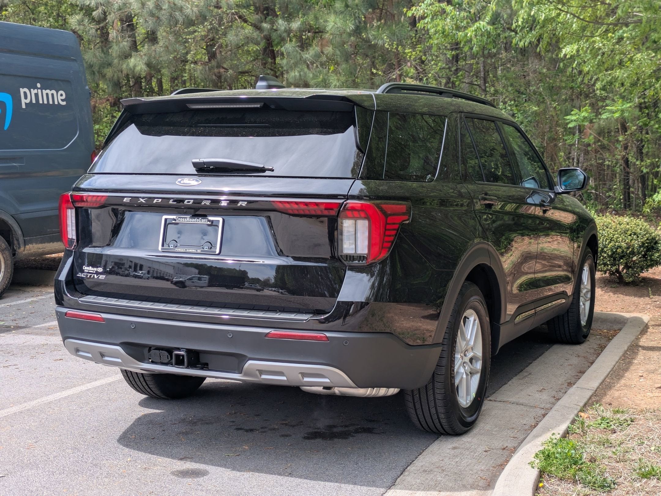 2026 Ford Explorer Active w/200A Pkg