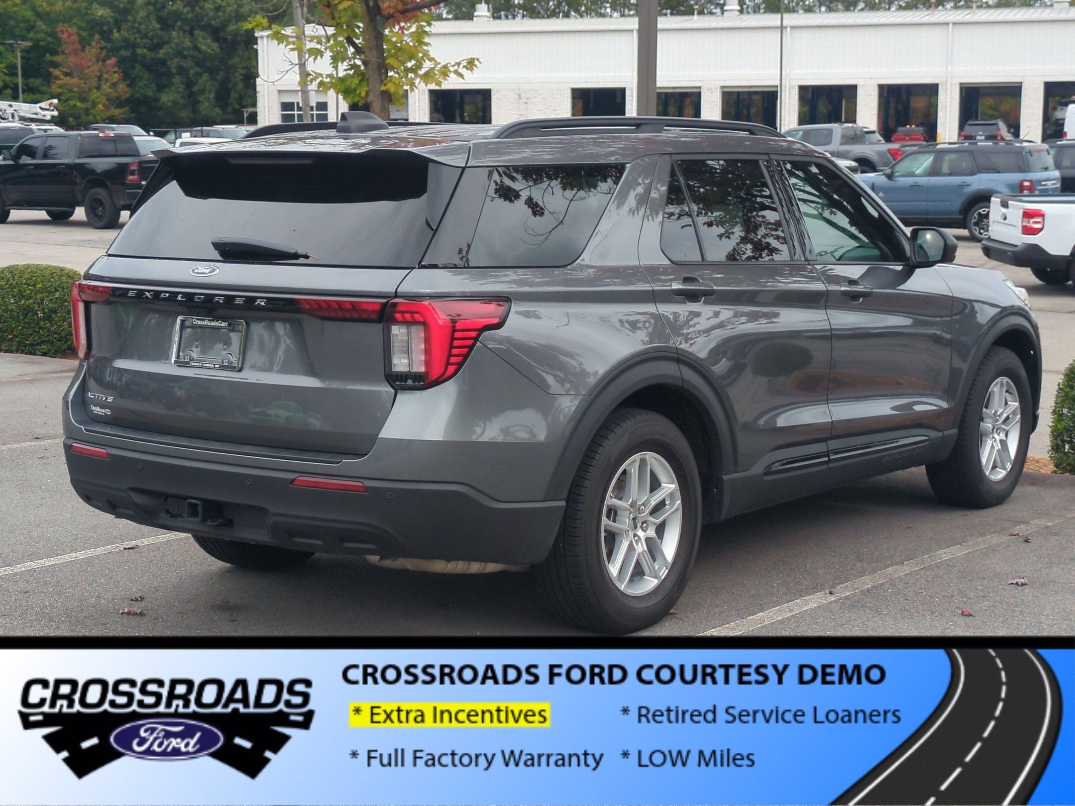 2026 Ford Explorer Active