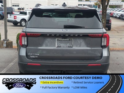2026 Ford Explorer Active