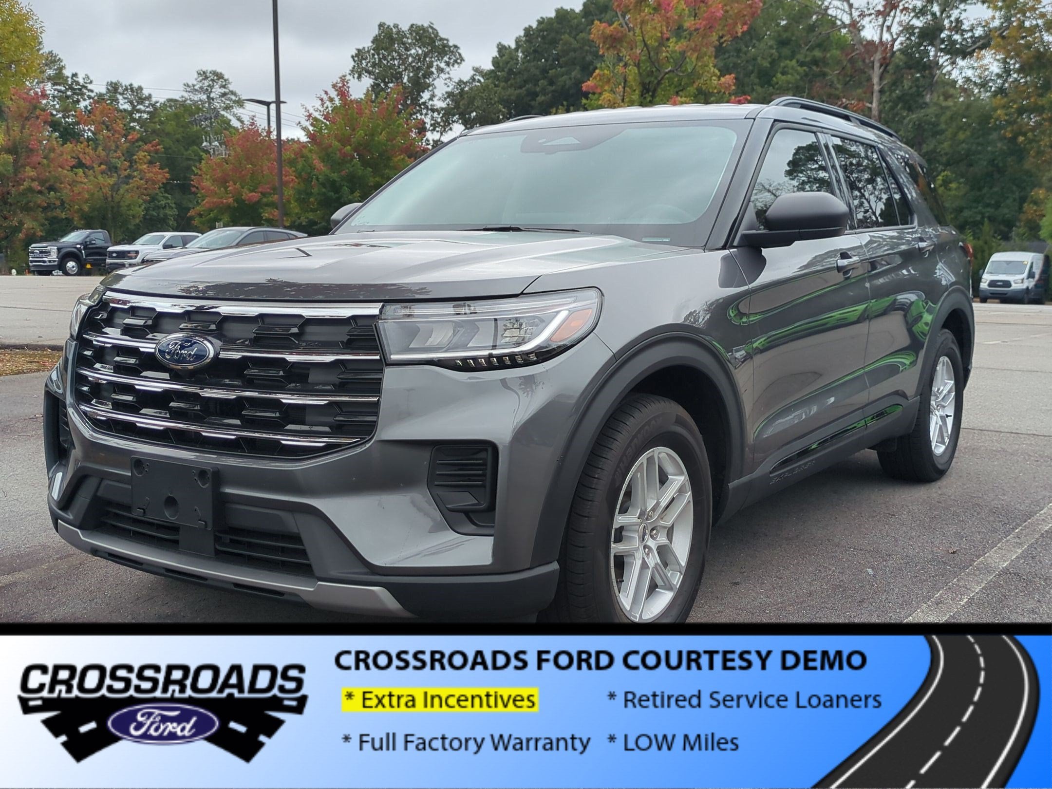 2026 Ford Explorer Active