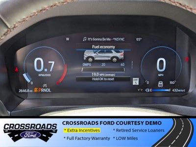 2026 Ford Explorer Active - Crossroads Courtesy Demo