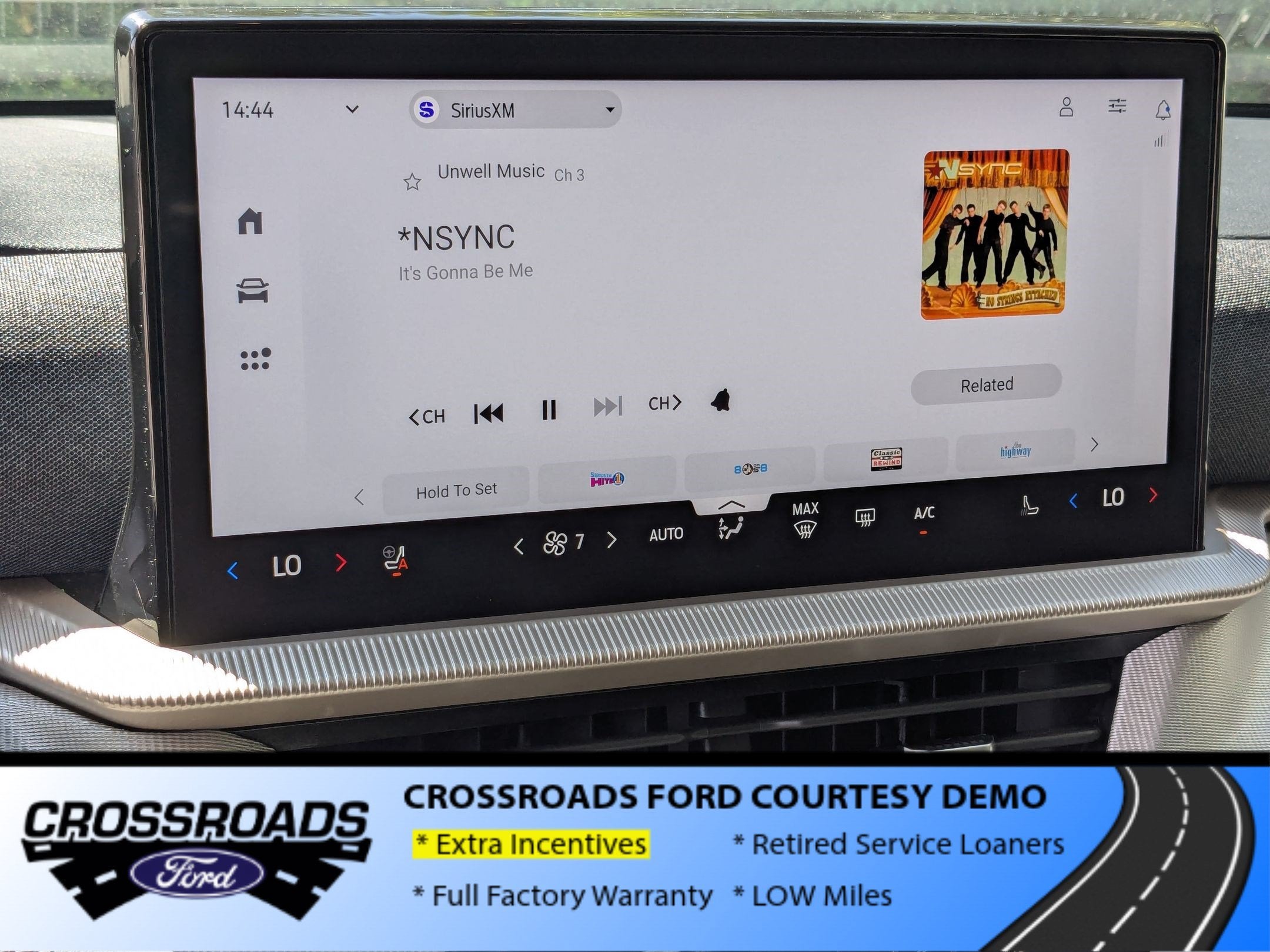 2026 Ford Explorer Active - Crossroads Courtesy Demo