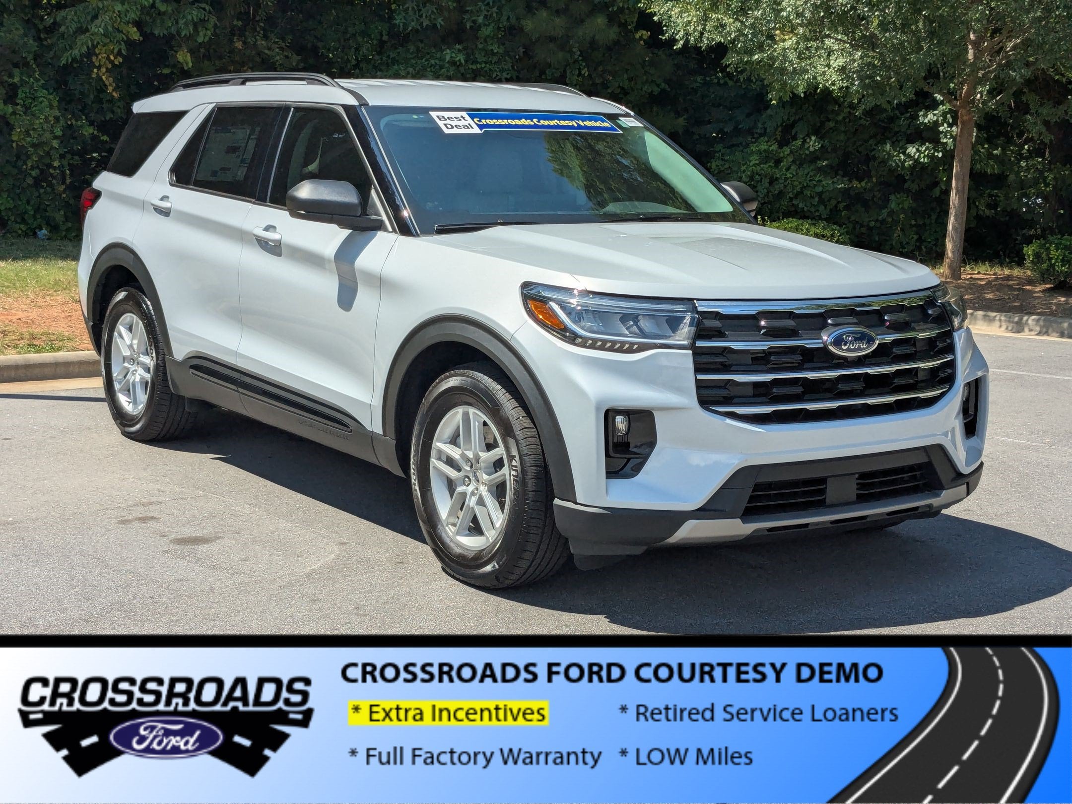 2026 Ford Explorer Active - Crossroads Courtesy Demo