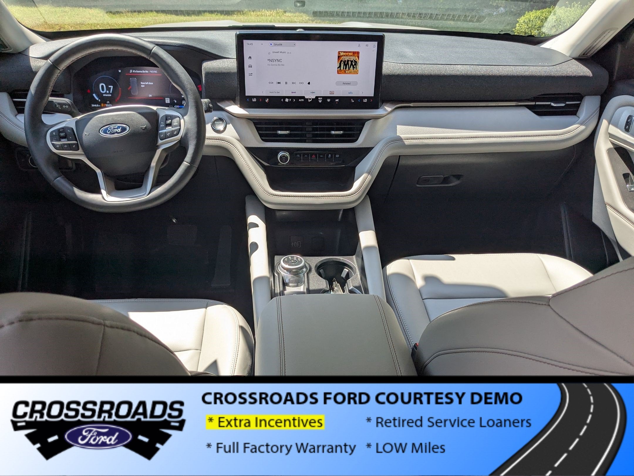 2026 Ford Explorer Active - Crossroads Courtesy Demo