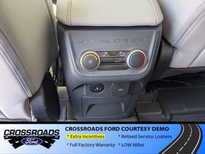 2026 Ford Explorer Active - Crossroads Courtesy Demo