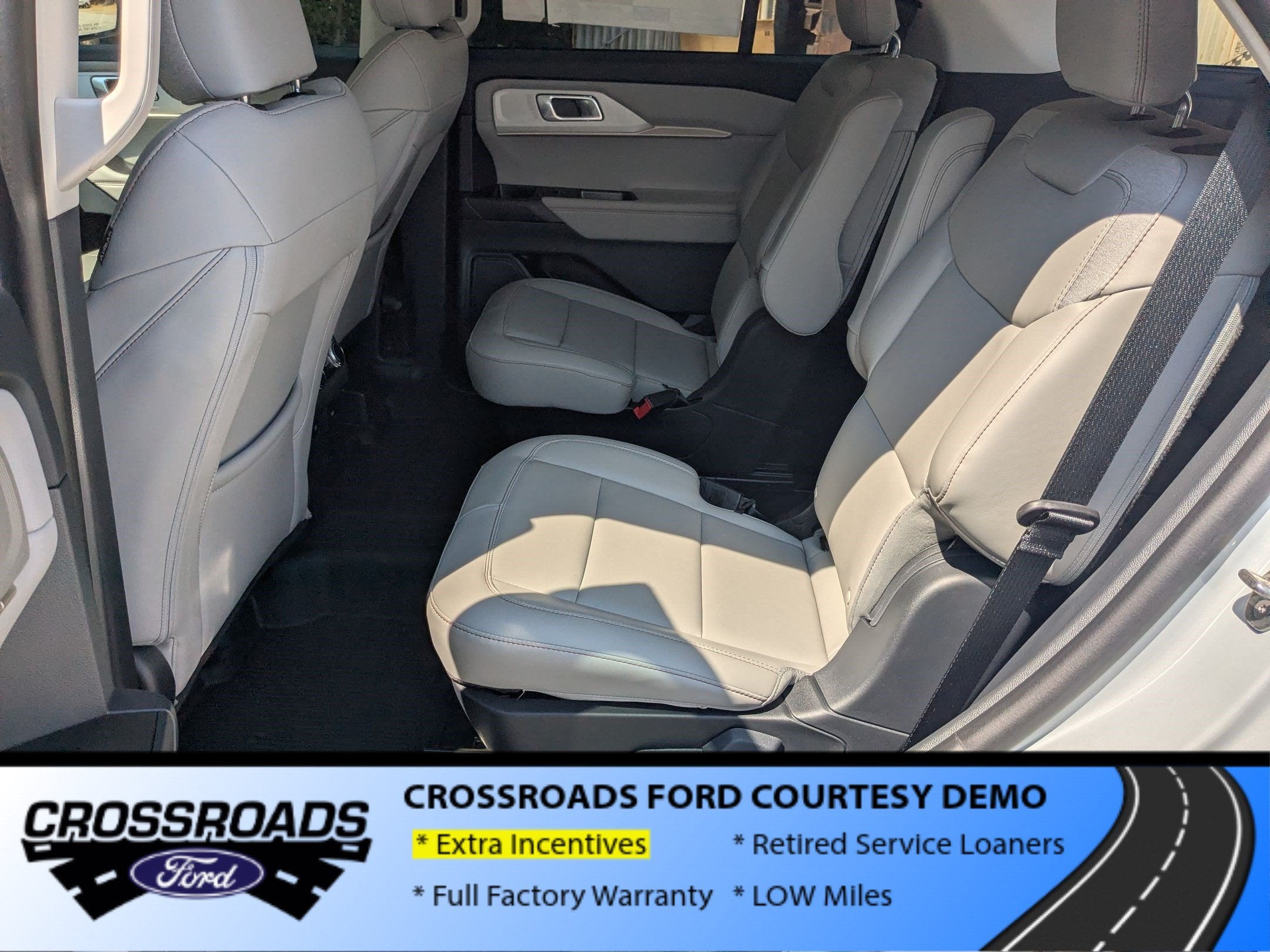 2026 Ford Explorer Active - Crossroads Courtesy Demo
