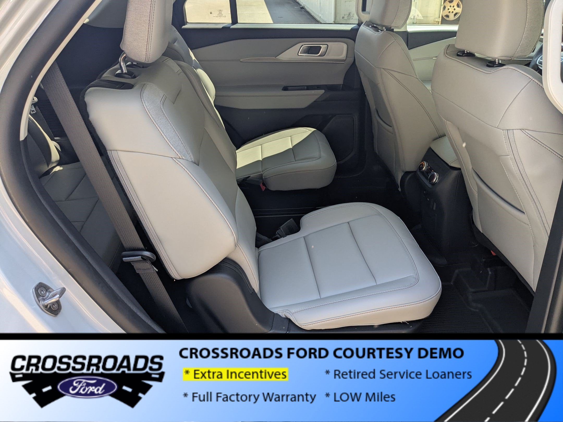 2026 Ford Explorer Active - Crossroads Courtesy Demo