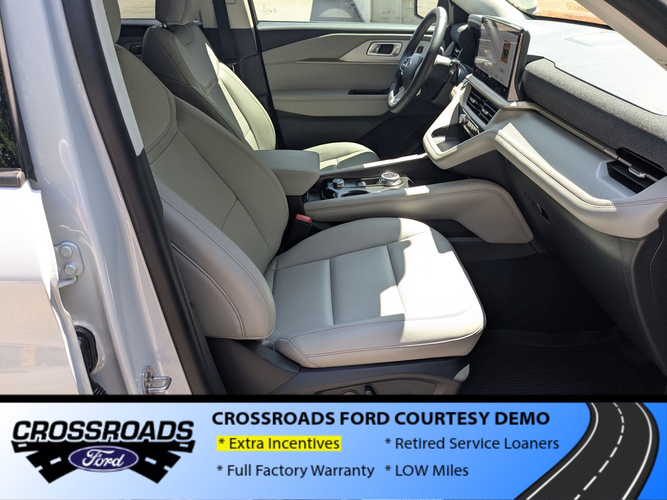 2026 Ford Explorer Active - Crossroads Courtesy Demo