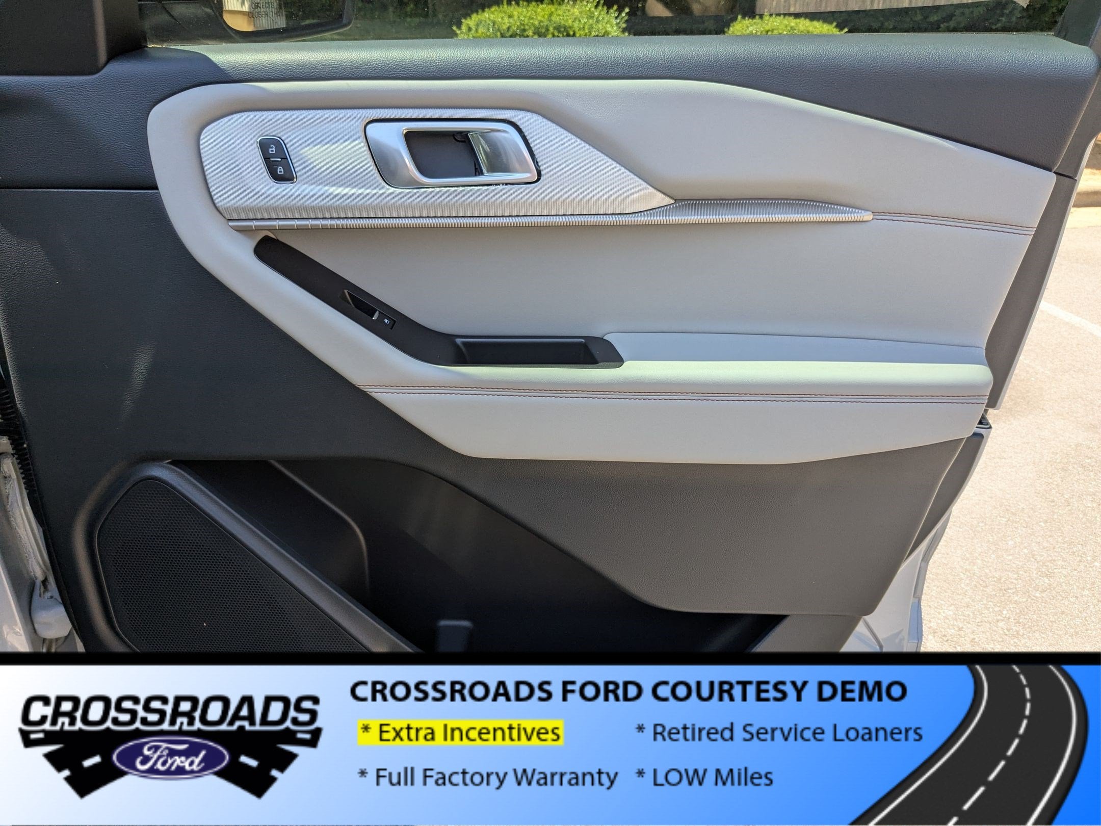 2026 Ford Explorer Active - Crossroads Courtesy Demo