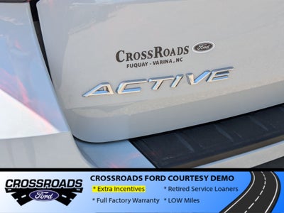 2026 Ford Explorer Active - Crossroads Courtesy Demo