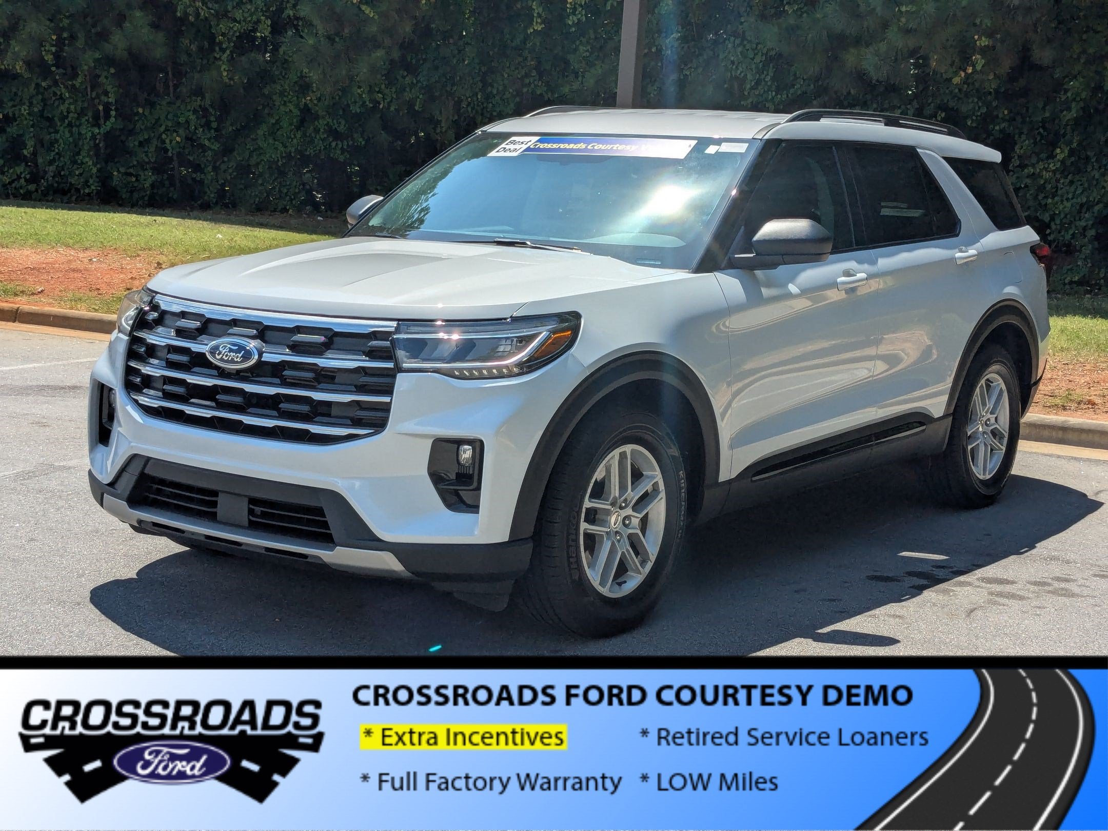 2026 Ford Explorer Active - Crossroads Courtesy Demo