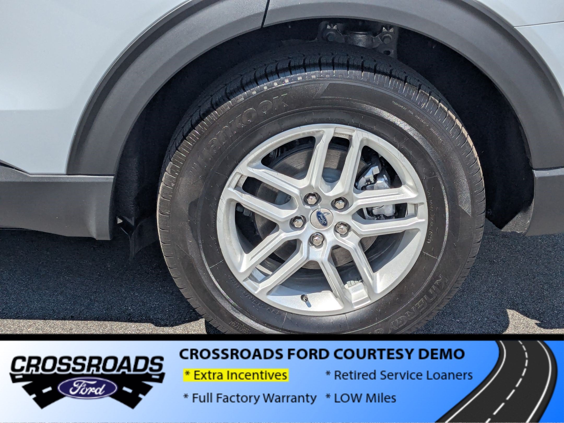 2026 Ford Explorer Active - Crossroads Courtesy Demo