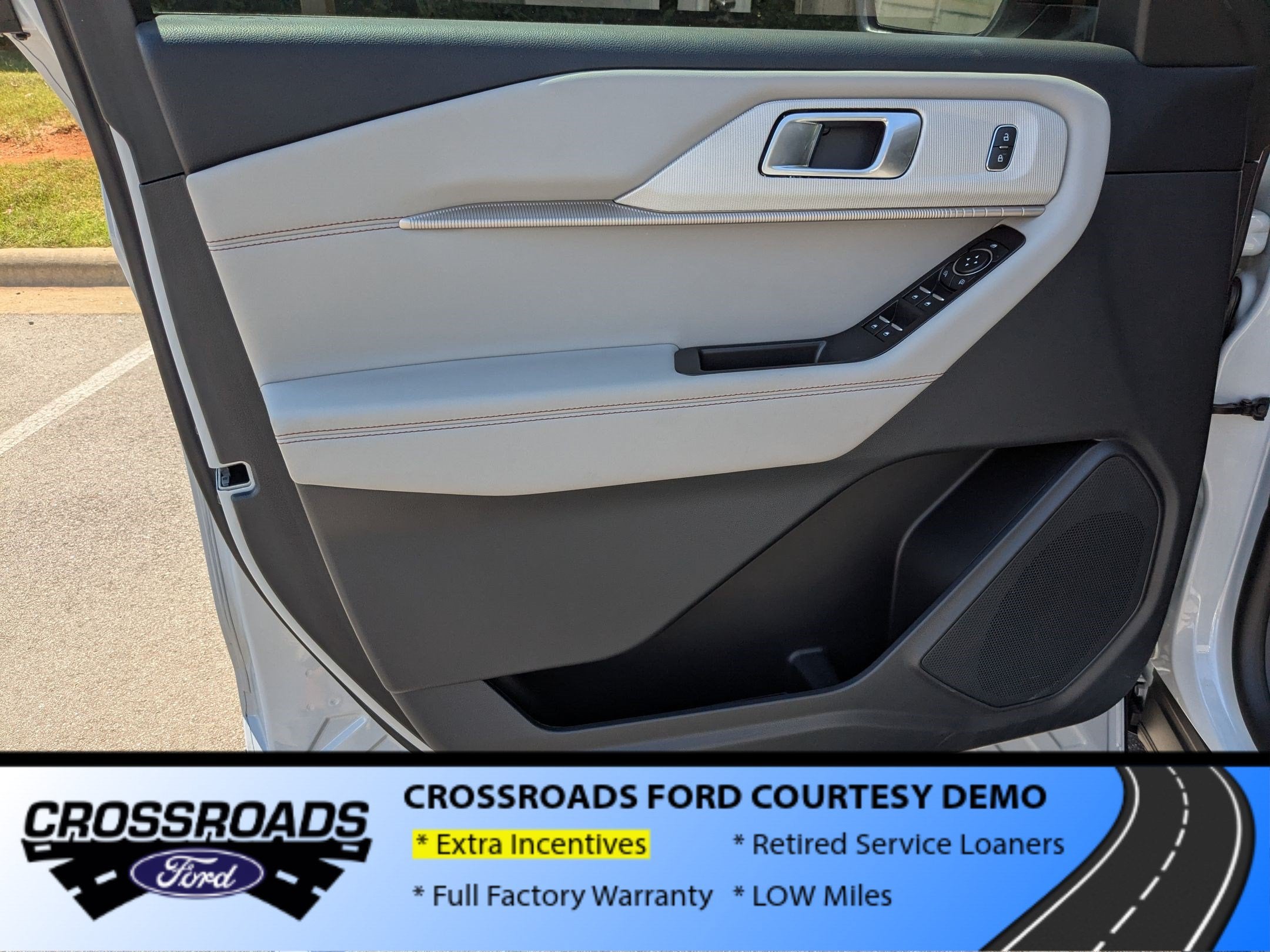 2026 Ford Explorer Active - Crossroads Courtesy Demo