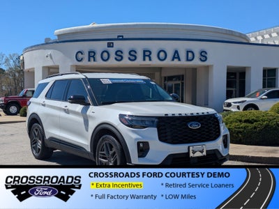 2026 Ford Explorer ST-Line - Crossroads Courtesy Demo