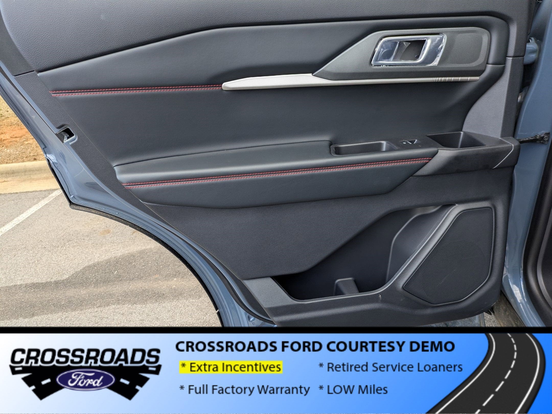 2026 Ford Explorer ST-Line - Crossroads Courtesy Demo