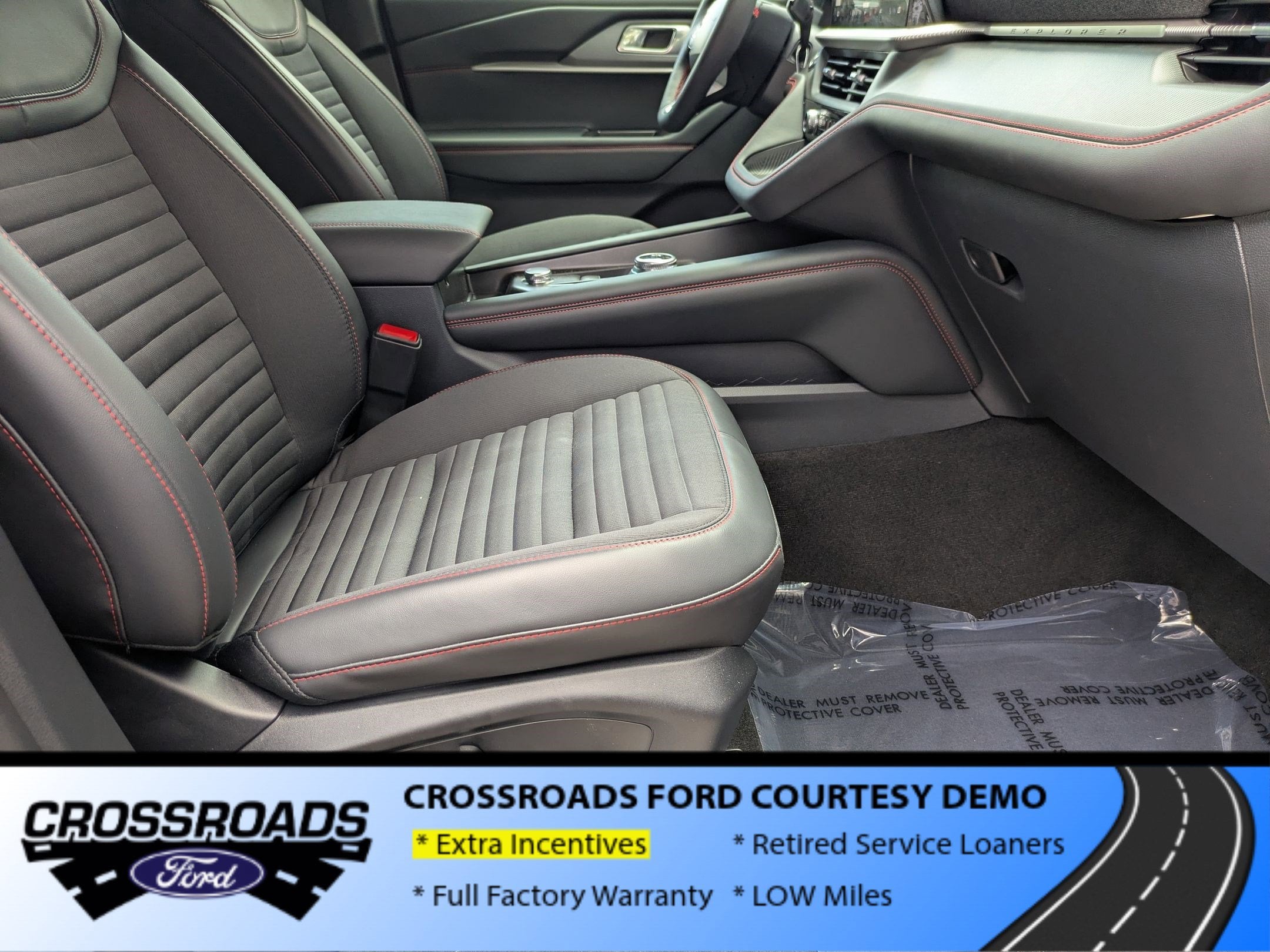 2026 Ford Explorer ST-Line - Crossroads Courtesy Demo