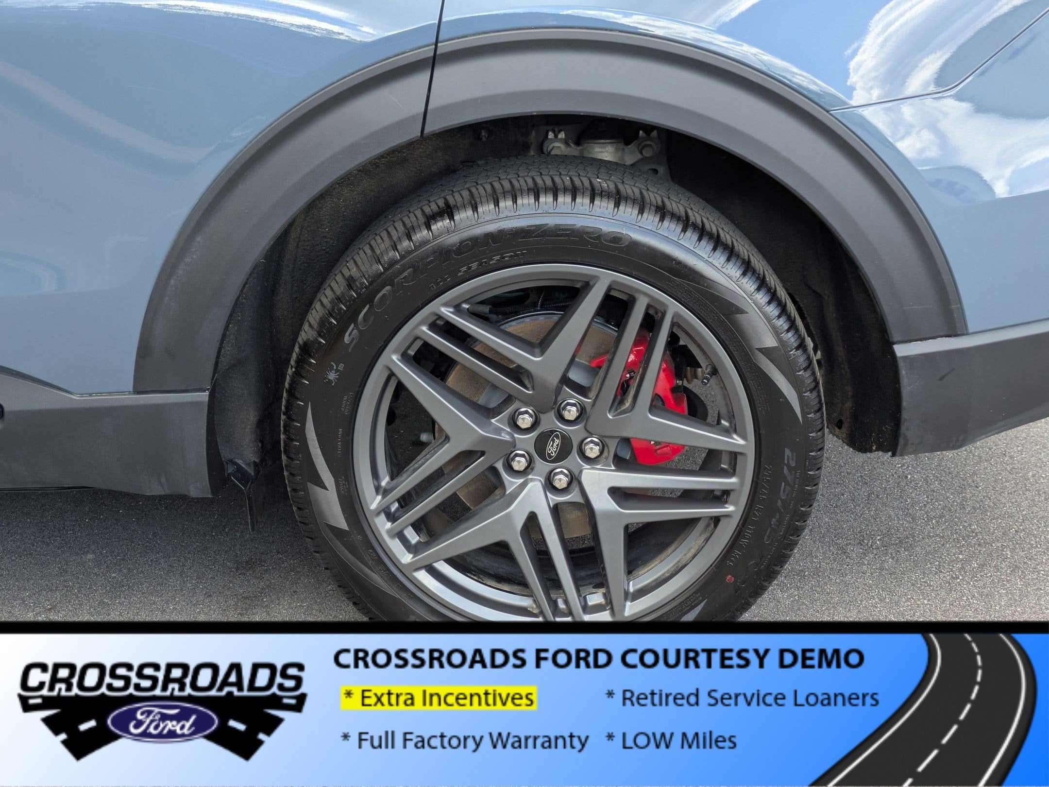 2026 Ford Explorer ST-Line - Crossroads Courtesy Demo