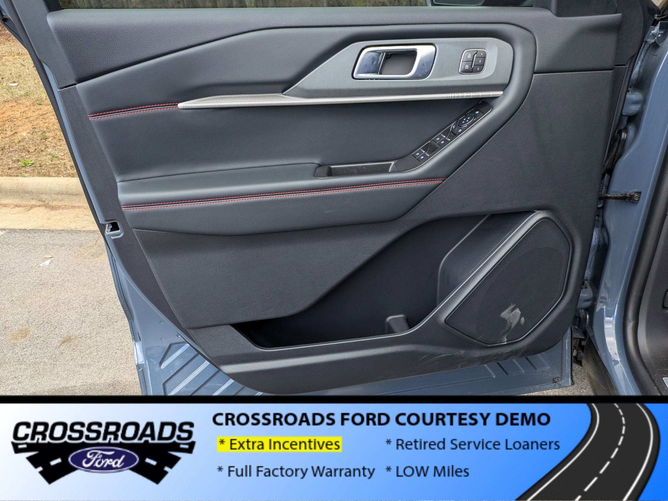 2026 Ford Explorer ST-Line - Crossroads Courtesy Demo