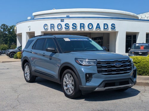 2026 Ford Explorer Active - Crossroads Courtesy Demo