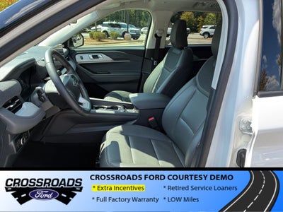 2026 Ford Explorer Active - Crossroads Courtesy Demo