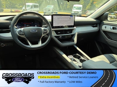 2026 Ford Explorer Active - Crossroads Courtesy Demo