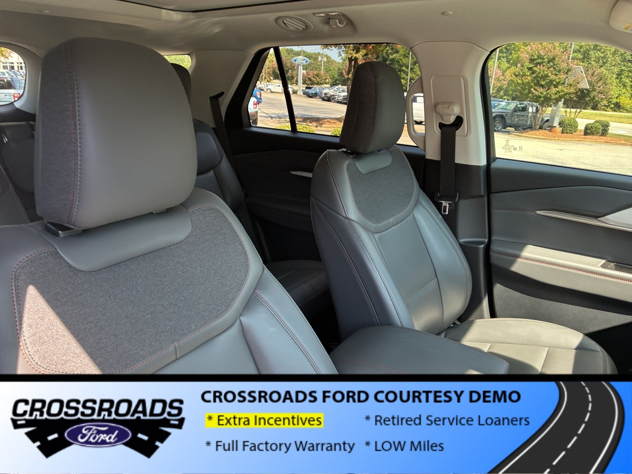 2026 Ford Explorer Active - Crossroads Courtesy Demo
