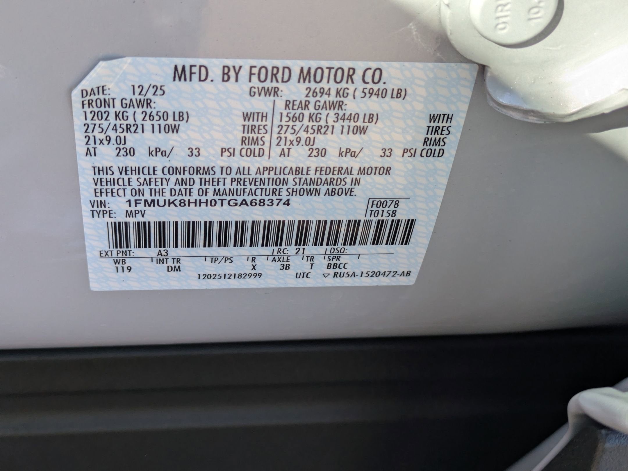 2026 Ford Explorer Platinum