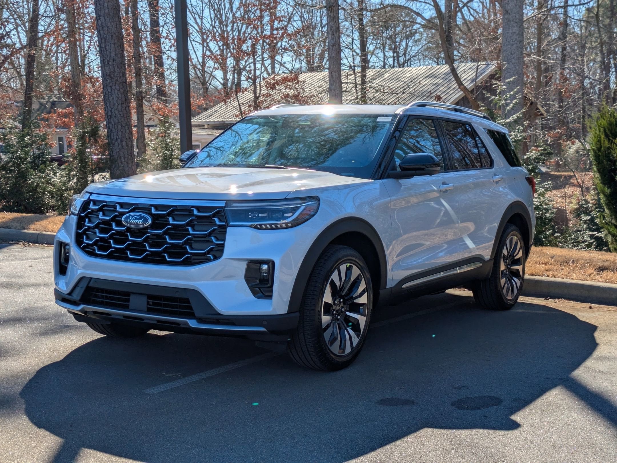 2026 Ford Explorer Platinum