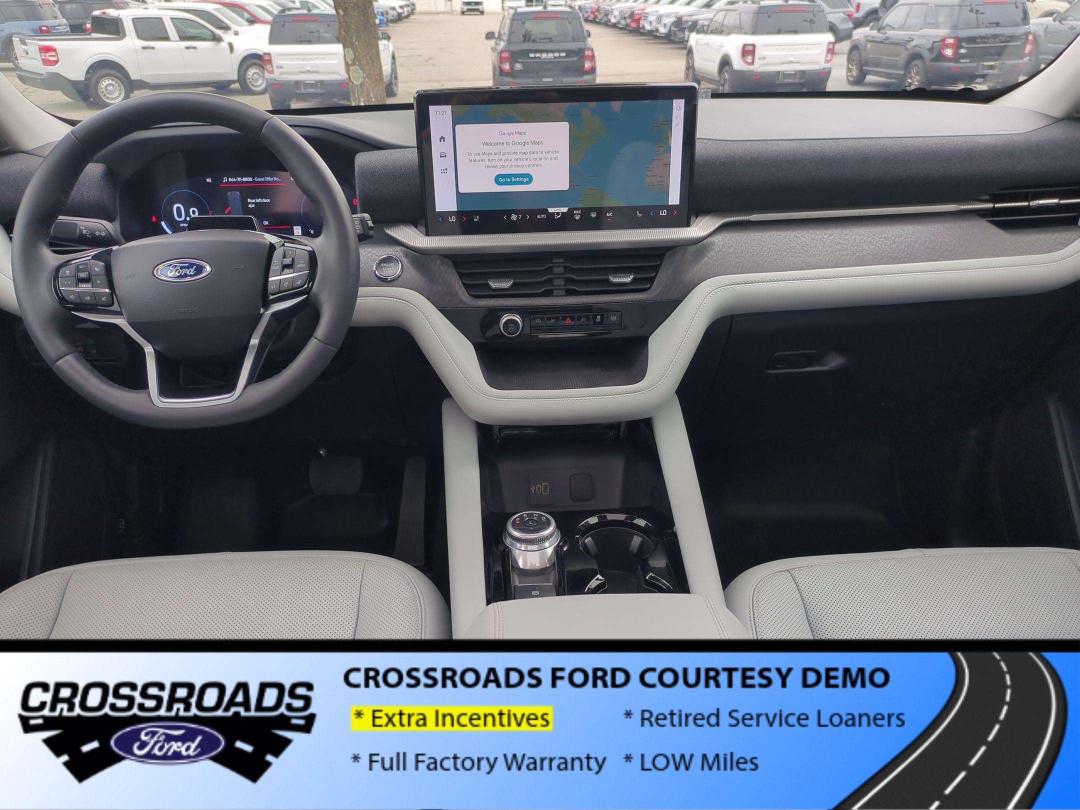 2026 Ford Explorer Platinum - Crossroads Courtesy Demo